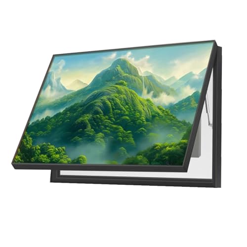 Bemalung Elektrischer Schaltkästen Universal Dekorative Zählerkastenabdeckung Lackierung Versteckter Schalttafeln Speisesaal(A,70x50cm) von GHHQQZ