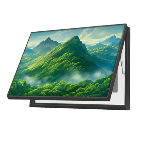Bemalung Elektrischer Schaltkästen Universal Dekorative Zählerkastenabdeckung Lackierung Versteckter Schalttafeln Speisesaal(B,50x40cm) von GHHQQZ