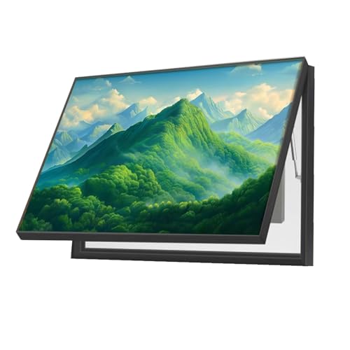 Bemalung Elektrischer Schaltkästen Universal Dekorative Zählerkastenabdeckung Lackierung Versteckter Schalttafeln Speisesaal(C,40x30cm) von GHHQQZ