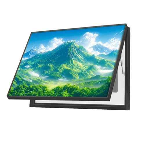 Bemalung Elektrischer Schaltkästen Universal Dekorative Zählerkastenabdeckung Lackierung Versteckter Schalttafeln Speisesaal(D,70x50cm) von GHHQQZ