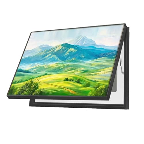 Bemalung Elektrischer Schaltkästen Universal Dekorative Zählerkastenabdeckung Lackierung Versteckter Schalttafeln Speisesaal(E,50x40cm) von GHHQQZ