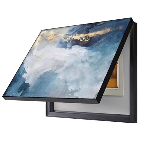Dekorative Schaltkastenabdeckungen Einfache Installation Elektrizitätskasten Abdeckung Malerei Maskierung Verteilerkästen Eingangshallen(E,70x50cm) von GHHQQZ