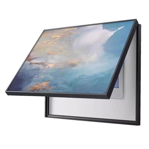 Dekorative Schaltkastenabdeckungen Einfache Installation Elektrizitätskasten Abdeckung Malerei Maskierung Verteilerkästen Eingangshallen(F,60x40cm) von GHHQQZ
