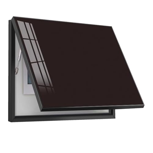 Elektrizitäts Zählerbox Dekorative Malerei Einfach Zählerkasten Abdeckung Bemalung Elektrischer Schaltkästen Wohnzimmer(A,60x50cm) von GHHQQZ