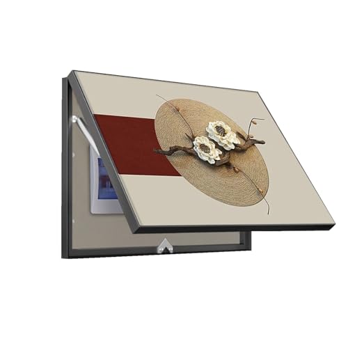 Elektrizitätszählerkasten Dekorative Malerei Zählerkasten Abdeckung Mit Hydraulischem Hebel Electric Meter Box Cover Speisesaal(D,60x80cm) von GHHQQZ