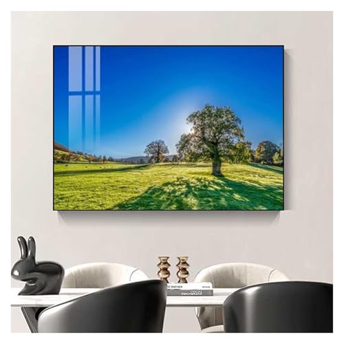 GHHQQZ Dekorative Zählerkastenabdeckungen Generisch Sicherungskasten Abdeckung Stromverteiler Zählerkasten Dekorative Abdeckungen Verdeckte Zählerkästen(B,60x80cm) von GHHQQZ