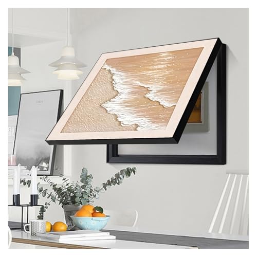 GHHQQZ LINGDSWULING Dekorative Abdeckung für Sicherungskasten Abdeckung der Verteilertafel Dekorative Farbe Verdeckter Zählerkasten Dekorative Farbe Electric Box Cover(A,50x60cm/16x24in) von GHHQQZ