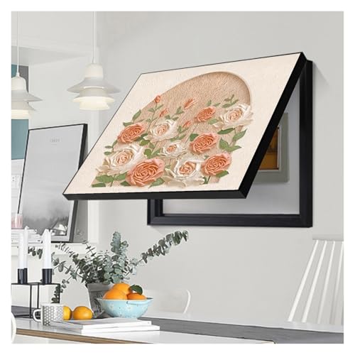 GHHQQZ LINGDSWULING Dekorative Abdeckung für Sicherungskasten Abdeckung der Verteilertafel Dekorative Farbe Verdeckter Zählerkasten Dekorative Farbe Electric Box Cover(C,40x50cm/16x20in) von GHHQQZ