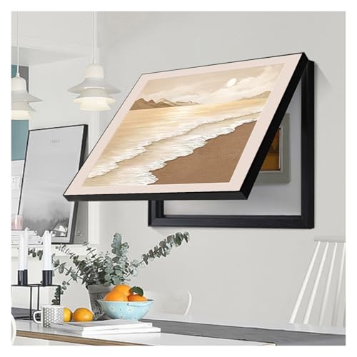 GHHQQZ LINGDSWULING Dekorative Abdeckung für Sicherungskasten Abdeckung der Verteilertafel Dekorative Farbe Verdeckter Zählerkasten Dekorative Farbe Electric Box Cover(D,50x60cm/16x24in) von GHHQQZ
