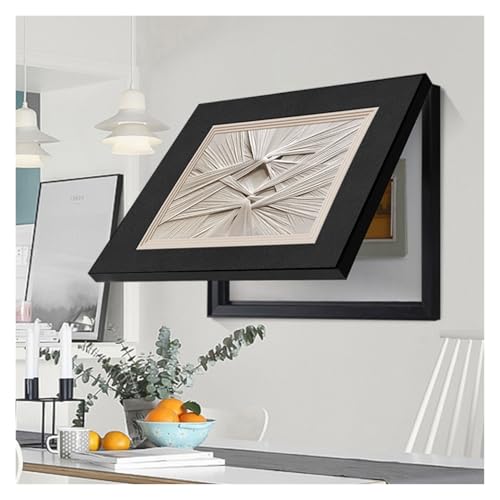GHHQQZ LINGDSWULING Dekorative Abdeckung für Sicherungskasten Schutzgehäuse für Leistungsschaltertafeln Electric Box Cover Decorative Creativity Hidden Control Panels(A,40x50cm/16x20in) von GHHQQZ