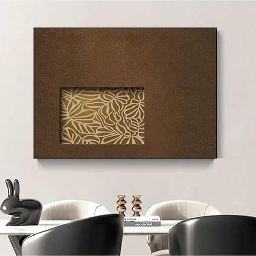 GHHQQZ LINGDSWULING Vertikale Zählerkastenabdeckung Generisch Sicherungskasten Abdeckung Stromverteiler Zählerkastenabdeckung Dekoration Zählerkastenabdeckung(B,60x80cm/24x32in) von GHHQQZ