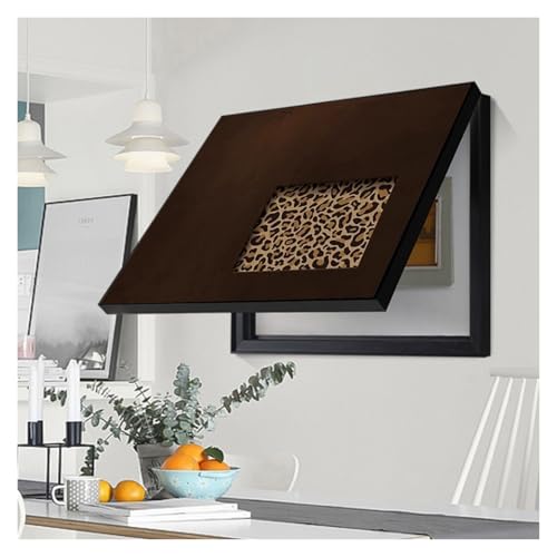 GHHQQZ LINGDSWULING Vertikale Zählerkastenabdeckung Generisch Sicherungskasten Abdeckung Stromverteiler Zählerkastenabdeckung Dekoration Zählerkastenabdeckung(D,50x60cm/16x24in) von GHHQQZ