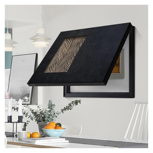 GHHQQZ LINGDSWULING Vertikale Zählerkastenabdeckung Generisch Sicherungskasten Abdeckung Stromverteiler Zählerkastenabdeckung Dekoration Zählerkastenabdeckung(F,50x60cm/16x24in) von GHHQQZ