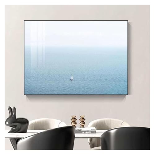 GHHQQZ Verdeckter Zählerkasten Dekorative Farbe Zählerkasten Dekorative Malerei Versteckte Verteilung Versteckte Unterbrecher-Abdeckung Stromzähler Dekorativ(B,60x70cm) von GHHQQZ