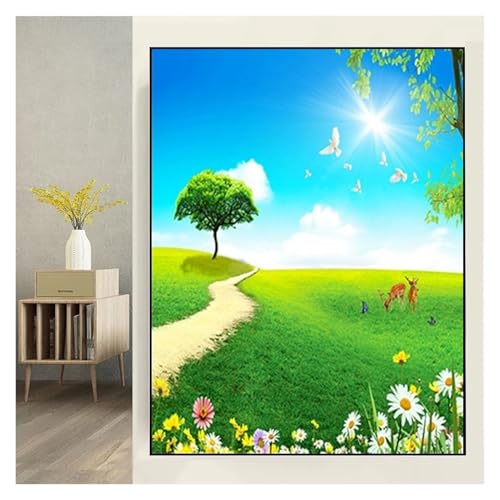 GHHQQZ Versteckte Unterbrecher-Abdeckung Kreativ Dekoratives Abnehmbar Modern Verteilerkastens Gemälde Versteckter Zählerkasten Zählerkastenabdeckung(E,60x70cm) von GHHQQZ