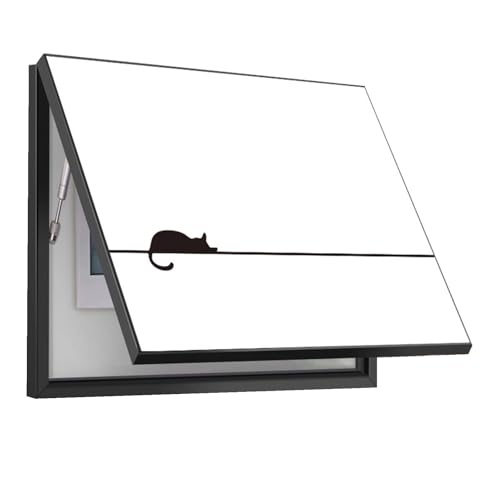 Lackierung Verteilerkasten Dekoration Dekorative Farbe Zählerkasten Einfach Stromzähler Dekorativ Schlafzimme(E,60x50cm) von GHHQQZ