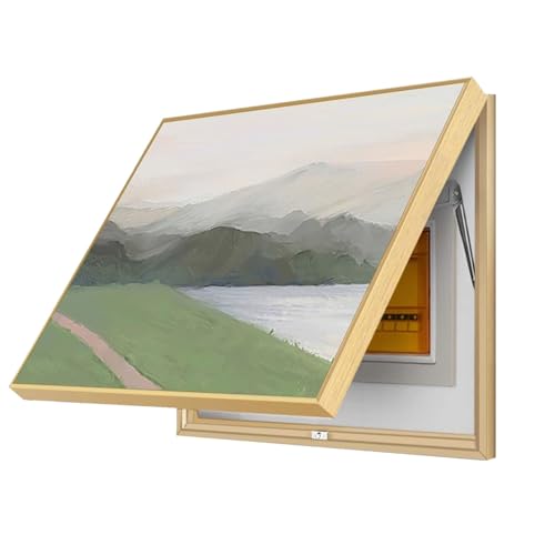 Maskieren von Schalterdosenlackierungen Keine Stanzung Erforderlich Dekorative Abdeckung Bemalung Elektrischer Schaltkästen Wohnbereich(A,60x45cm) von GHHQQZ
