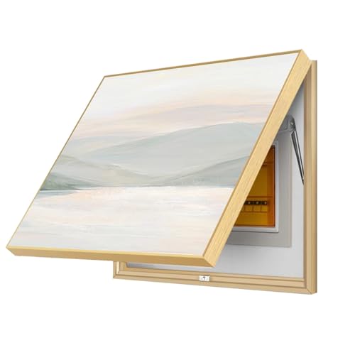 Maskieren von Schalterdosenlackierungen Keine Stanzung Erforderlich Dekorative Abdeckung Bemalung Elektrischer Schaltkästen Wohnbereich(D,55x45cm) von GHHQQZ