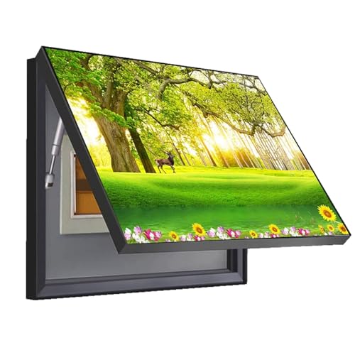 Schaltschrank-Sicherungsschalter Lackierung der Verteilerkasten Dekoration Innenbereich Sicherungskasten Abdeckung Speisesaal(C,35x45cm) von GHHQQZ