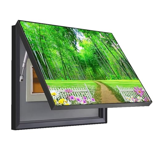 Schaltschrank-Sicherungsschalter Lackierung der Verteilerkasten Dekoration Innenbereich Sicherungskasten Abdeckung Speisesaal(D,60x70cm) von GHHQQZ