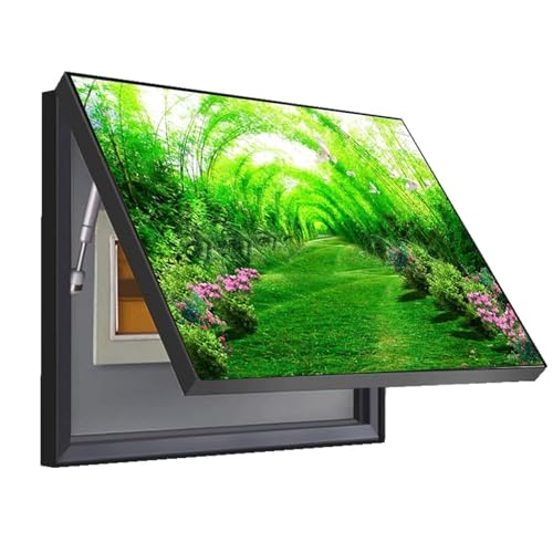 Schaltschrank-Sicherungsschalter Lackierung der Verteilerkasten Dekoration Innenbereich Sicherungskasten Abdeckung Speisesaal(F,35x45cm) von GHHQQZ