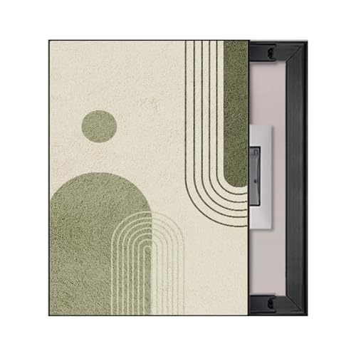 Sicherungskastenabdeckung Malerei Vertikal Verteilerkastenabdeckung Zählerkastenmalerei Schlafzimmer(A,40x60cm) von GHHQQZ