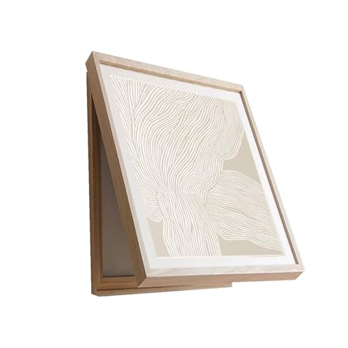 Verdeckte Schalttafelabdeckung Abdeckung der Elektrischen Schalttafel Vertikal Elektrischer Verteilerkasten Dekoration Korridor(A,45x55cm) von GHHQQZ