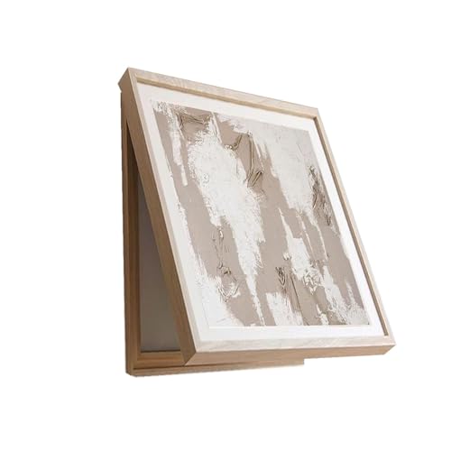 Verdeckte Schalttafelabdeckung Abdeckung der Elektrischen Schalttafel Vertikal Elektrischer Verteilerkasten Dekoration Korridor(D,50x60cm) von GHHQQZ