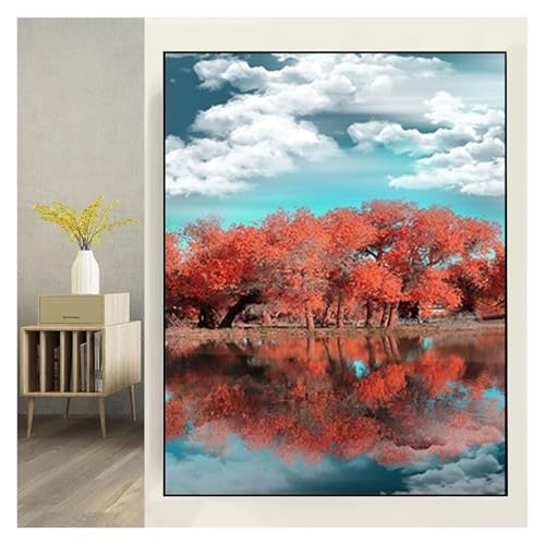 Versteckte Unterbrecher-Abdeckung Kreativ Dekoratives Abnehmbar Modern Verteilerkastens Gemälde Versteckter Zählerkasten Zählerkastenabdeckung(C,60x70cm) von GHHQQZ