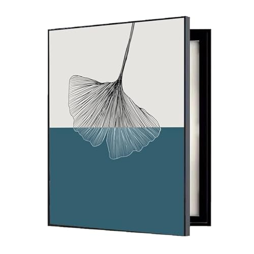 Wand-Dekorabdeckung für Sicherungskasten Geöffnet Nach Links Maskierung Von Verteilerkästen Zählerkasten Abdeckung Arbeitszimmer(D,35x45cm) von GHHQQZ