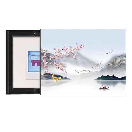 Wandgemälde Verteilerkasten Abdeckung des Sicherungskastens Horizontal Zählerkasten Dekorativ Malerei Küche(F,50x60cm) von GHHQQZ