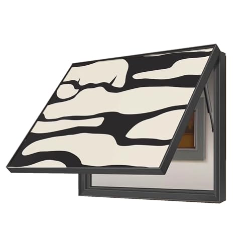 Zählerkasten Dekoration Hydraulisches Hochkipp Abdeckung Stromzählers Dekorative Malerei Elektrizitäts Verteilerkasten Wandkunst Speisesaal(D,40x30cm) von GHHQQZ