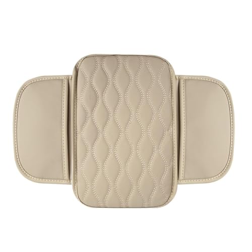 Auto Armlehnen Polster für Jeep Avenger Cherokee Commander Grand Commander, PU Leder Armlehnenkissen Auflage Mittelkonsole Armlehnenkissen Auto Armlehne Box Pad,C von GHHVM