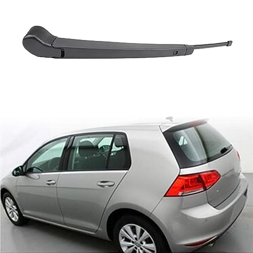 Auto Heckscheibenwischer für Golf 7 Fließheck 2012-2020, Scheibenwischer Heckwischer-Set Heckscheibenwischerblatt Heckwischerarm Ersatz von GHHVM
