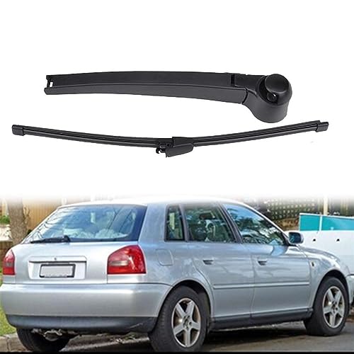 GHHVM Auto Heckscheibenwischer für Audi A3 8l Upgrade Umbau 1996-2003, Scheibenwischer Heckwischer-Set Heckscheibenwischerblatt Heckwischerarm Ersatz GHHVM Auto Heckscheibenwischer für Audi A3 8l Upgrade Umbau 1996-2003, Scheibenwischer Heckwischer-Set Heckscheibenwischerblatt Heckwischerarm Ersatz von GHHVM