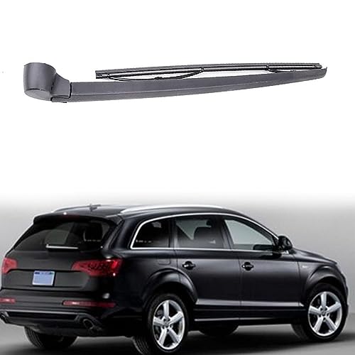 GHHVM Auto Heckscheibenwischer für Audi Q7 4l 2005-2016, Scheibenwischer Heckwischer-Set Heckscheibenwischerblatt Heckwischerarm Ersatz GHHVM Auto Heckscheibenwischer für Audi Q7 4l 2005-2016, Scheibenwischer Heckwischer-Set Heckscheibenwischerblatt Heckwischerarm Ersatz von GHHVM