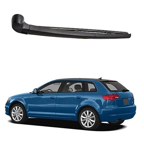 GHHVM Auto Heckscheibenwischer für Audi a3 s3 rs3 8p 8 p1 8pa, Scheibenwischer Heckwischer-Set Heckscheibenwischerblatt Heckwischerarm Ersatz GHHVM Auto Heckscheibenwischer für Audi a3 s3 rs3 8p 8 p1 8pa, Scheibenwischer Heckwischer-Set Heckscheibenwischerblatt Heckwischerarm Ersatz von GHHVM