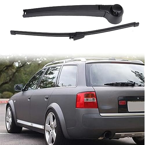 GHHVM Auto Heckscheibenwischer für Audi a6 allroad c5 4b 1997-2004, Scheibenwischer Heckwischer-Set Heckscheibenwischerblatt Heckwischerarm Ersatz GHHVM Auto Heckscheibenwischer für Audi a6 allroad c5 4b 1997-2004, Scheibenwischer Heckwischer-Set Heckscheibenwischerblatt Heckwischerarm Ersatz von GHHVM