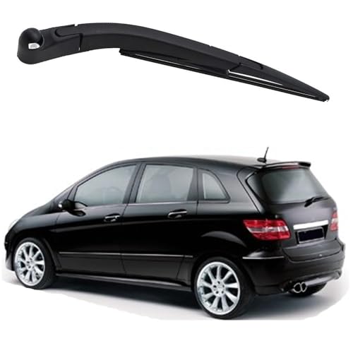 GHHVM Auto Heckscheibenwischer für Benz B Klasse B200 W245 2005-2011, Scheibenwischer Heckwischer-Set Heckscheibenwischerblatt Heckwischerarm Ersatz GHHVM Auto Heckscheibenwischer für Benz B Klasse B200 W245 2005-2011, Scheibenwischer Heckwischer-Set Heckscheibenwischerblatt Heckwischerarm Ersatz von GHHVM
