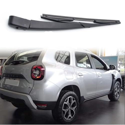 GHHVM Auto Heckscheibenwischer für Dacia Duster mk2 2017-2023, Scheibenwischer Heckwischer-Set Heckscheibenwischerblatt Heckwischerarm Ersatz GHHVM Auto Heckscheibenwischer für Dacia Duster mk2 2017-2023, Scheibenwischer Heckwischer-Set Heckscheibenwischerblatt Heckwischerarm Ersatz von GHHVM