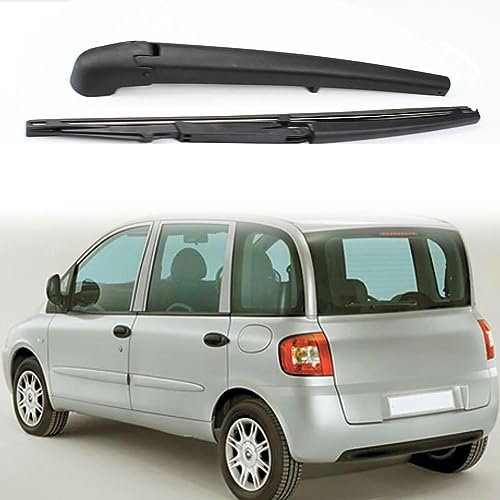 GHHVM Auto Heckscheibenwischer für FIAT Multipla 186 ab BJ 1998-2004, Scheibenwischer Heckwischer-Set Heckscheibenwischerblatt Heckwischerarm Ersatz GHHVM Auto Heckscheibenwischer für FIAT Multipla 186 ab BJ 1998-2004, Scheibenwischer Heckwischer-Set Heckscheibenwischerblatt Heckwischerarm Ersatz von GHHVM