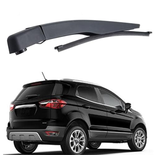 GHHVM Auto Heckscheibenwischer für Ford ecosport ii mk2 2017-2023, Scheibenwischer Heckwischer-Set Heckscheibenwischerblatt Heckwischerarm Ersatz von GHHVM