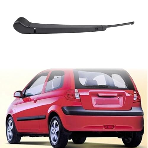 GHHVM Auto Heckscheibenwischer für Hyundai Getz 2002-2011, Scheibenwischer Heckwischer-Set Heckscheibenwischerblatt Heckwischerarm Ersatz GHHVM Auto Heckscheibenwischer für Hyundai Getz 2002-2011, Scheibenwischer Heckwischer-Set Heckscheibenwischerblatt Heckwischerarm Ersatz von GHHVM