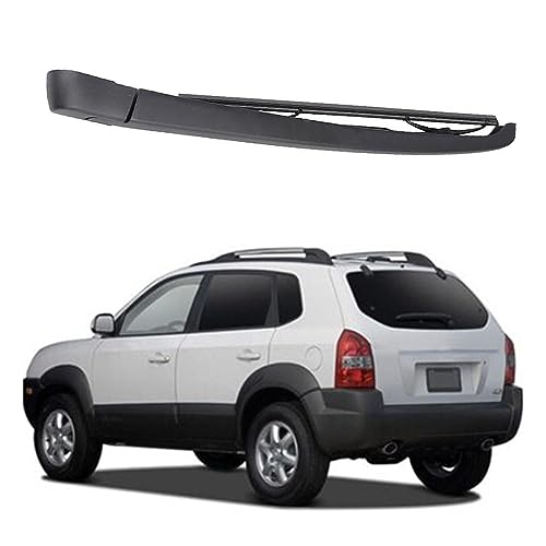 GHHVM Auto Heckscheibenwischer für Hyundai Tucson 2004-2010, Scheibenwischer Heckwischer-Set Heckscheibenwischerblatt Heckwischerarm Ersatz GHHVM Auto Heckscheibenwischer für Hyundai Tucson 2004-2010, Scheibenwischer Heckwischer-Set Heckscheibenwischerblatt Heckwischerarm Ersatz von GHHVM
