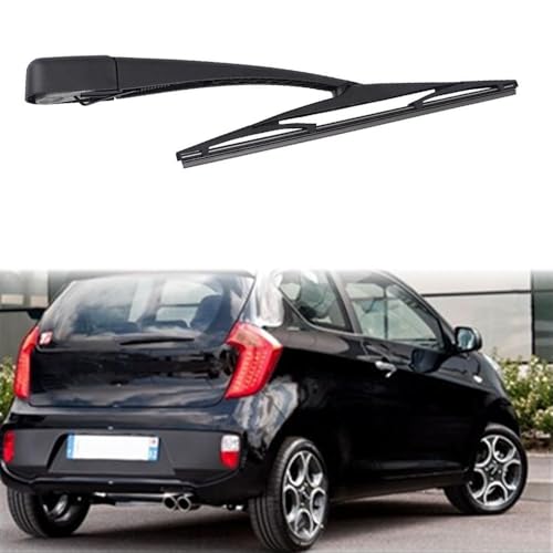 GHHVM Auto Heckscheibenwischer für KIA Picanto Morgen Fließheck MK2 2011-2017, Scheibenwischer Heckwischer-Set Heckscheibenwischerblatt Heckwischerarm Ersatz GHHVM Auto Heckscheibenwischer für KIA Picanto Morgen Fließheck MK2 2011-2017, Scheibenwischer Heckwischer-Set Heckscheibenwischerblatt Heckwischerarm Ersatz von GHHVM
