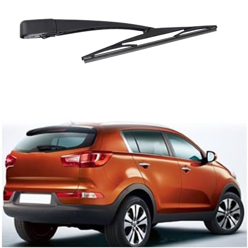 GHHVM Auto Heckscheibenwischer für KIA Sportage MK 3 SL 2010-2015, Scheibenwischer Heckwischer-Set Heckscheibenwischerblatt Heckwischerarm Ersatz GHHVM Auto Heckscheibenwischer für KIA Sportage MK 3 SL 2010-2015, Scheibenwischer Heckwischer-Set Heckscheibenwischerblatt Heckwischerarm Ersatz von GHHVM