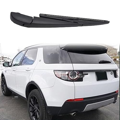 GHHVM Auto Heckscheibenwischer für Land Rover Discovery Sport 2014-2023, Scheibenwischer Heckwischer-Set Heckscheibenwischerblatt Heckwischerarm Ersatz von GHHVM