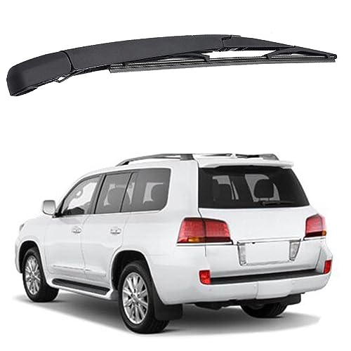 GHHVM Auto Heckscheibenwischer für Lexus LX 570 GX 2007-2012, Scheibenwischer Heckwischer-Set Heckscheibenwischerblatt Heckwischerarm Ersatz GHHVM Auto Heckscheibenwischer für Lexus LX 570 GX 2007-2012, Scheibenwischer Heckwischer-Set Heckscheibenwischerblatt Heckwischerarm Ersatz von GHHVM