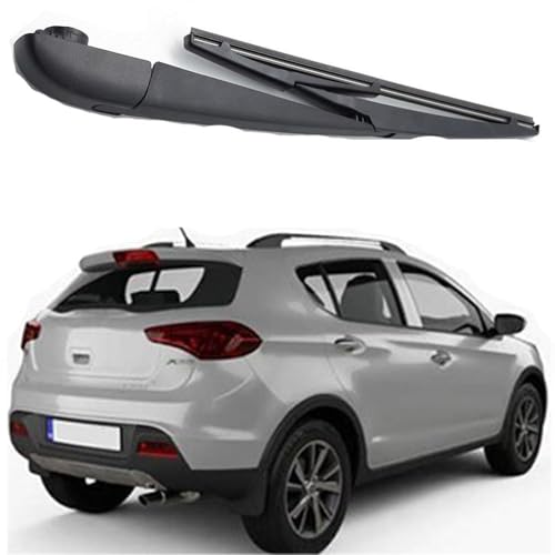 GHHVM Auto Heckscheibenwischer für Lifan X50 2014-2019, Scheibenwischer Heckwischer-Set Heckscheibenwischerblatt Heckwischerarm Ersatz GHHVM Auto Heckscheibenwischer für Lifan X50 2014-2019, Scheibenwischer Heckwischer-Set Heckscheibenwischerblatt Heckwischerarm Ersatz von GHHVM