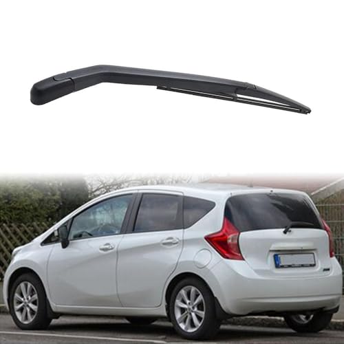 GHHVM Auto Heckscheibenwischer für Nissan Note E12 2013-2019, Scheibenwischer Heckwischer-Set Heckscheibenwischerblatt Heckwischerarm Ersatz GHHVM Auto Heckscheibenwischer für Nissan Note E12 2013-2019, Scheibenwischer Heckwischer-Set Heckscheibenwischerblatt Heckwischerarm Ersatz von GHHVM